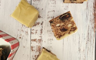 Date and Walnut Cake to Feed a Crowd