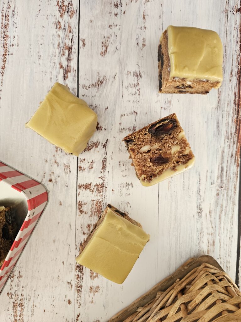Date and Walnut Cake to Feed a Crowd