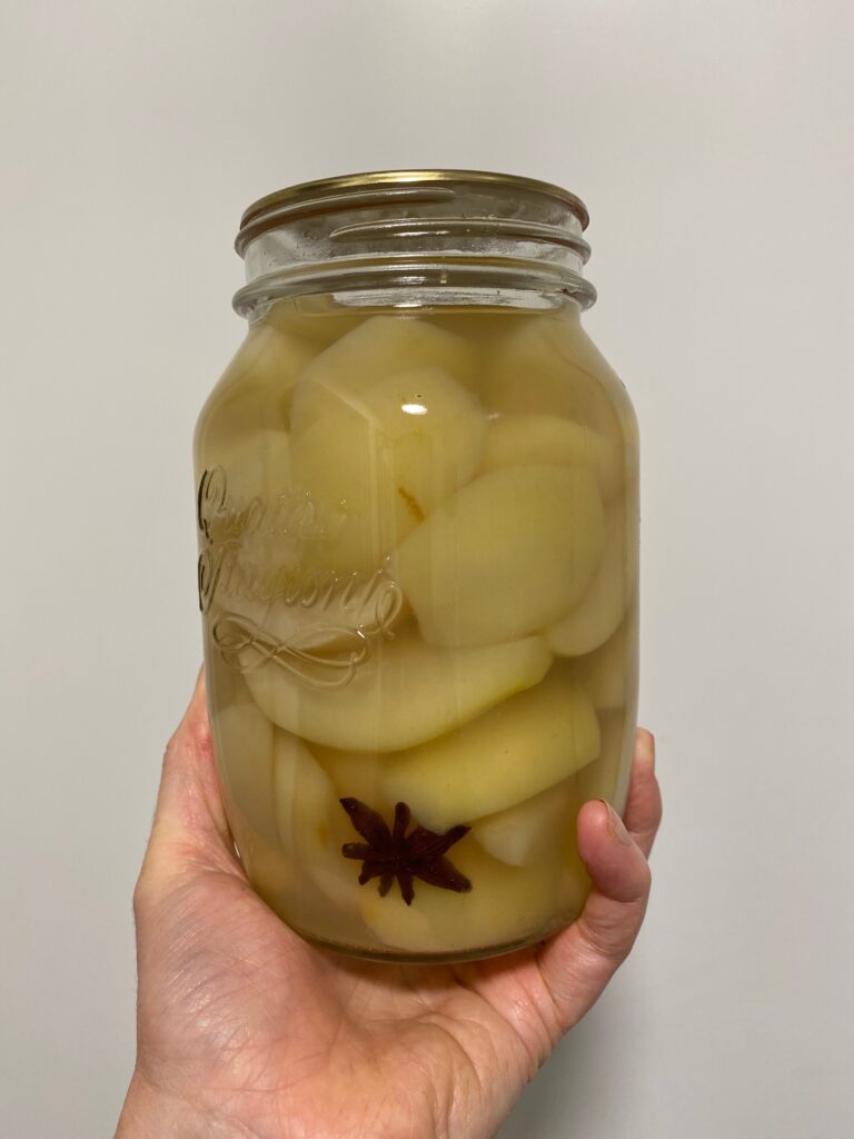 Honey'd Pears