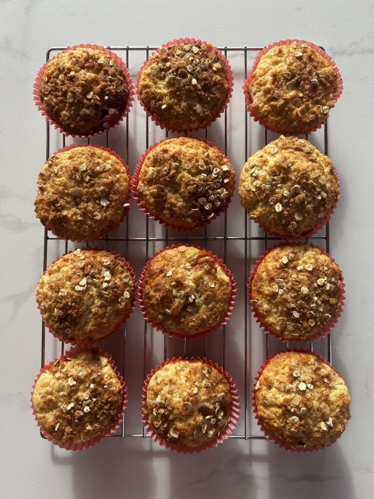 Forgotten Fruit Muffins