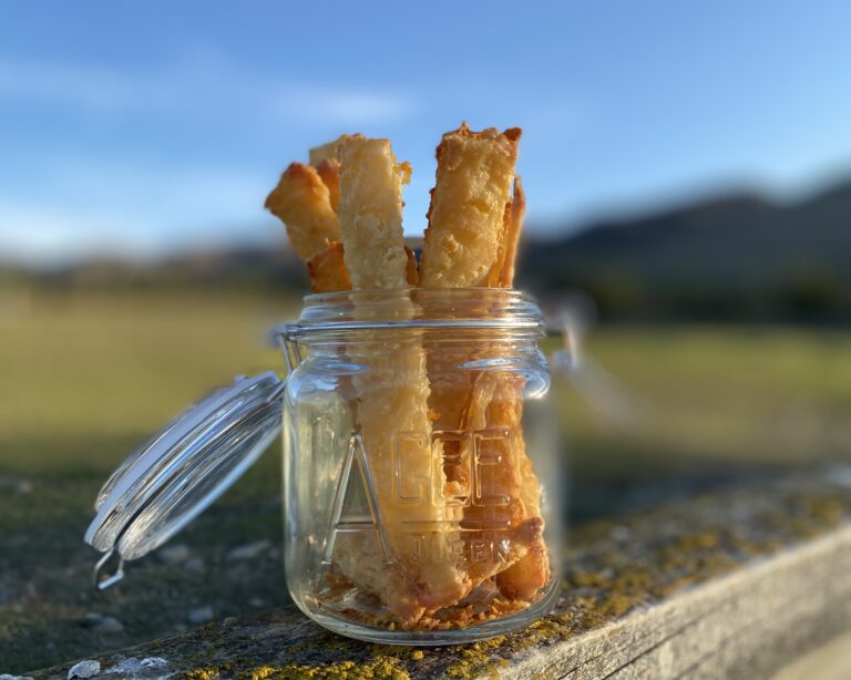 Irresistible Cheese Straws