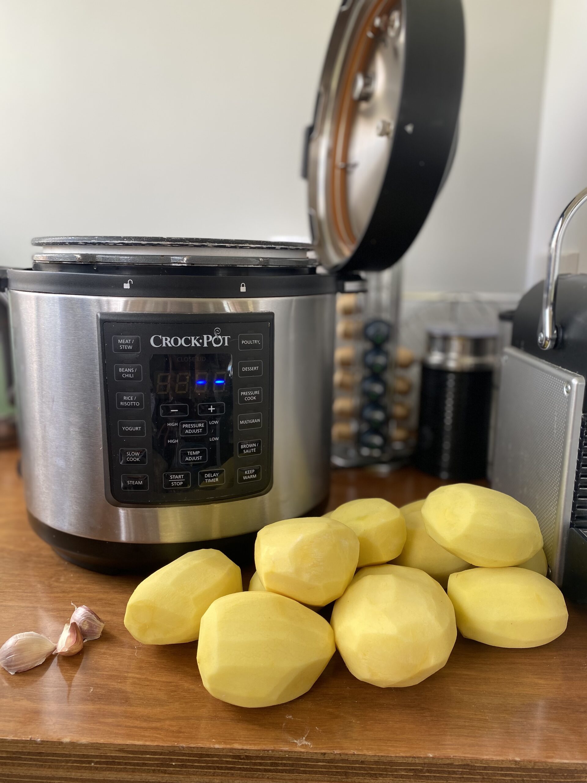 Magic Pot Mashed Potatoes (Multi-cooker)