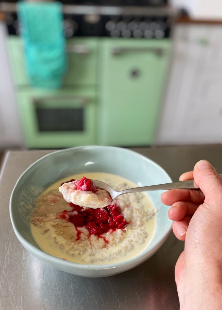Overnight Slow Cooker Porridge