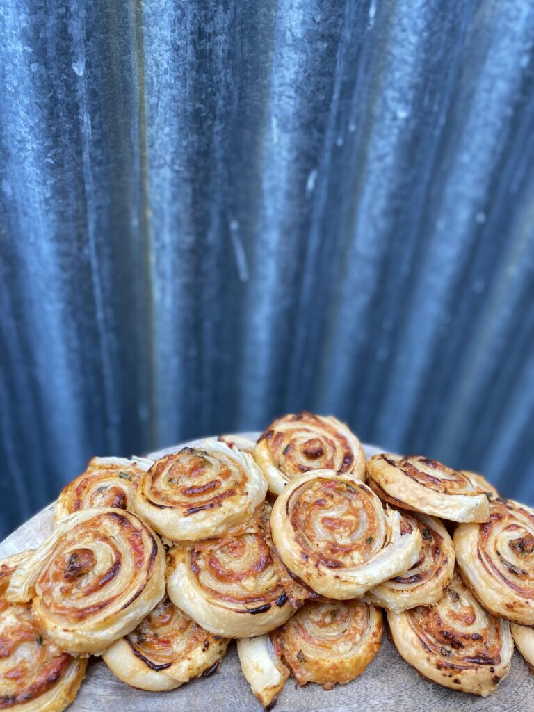 Penny's Pastry Pinwheels