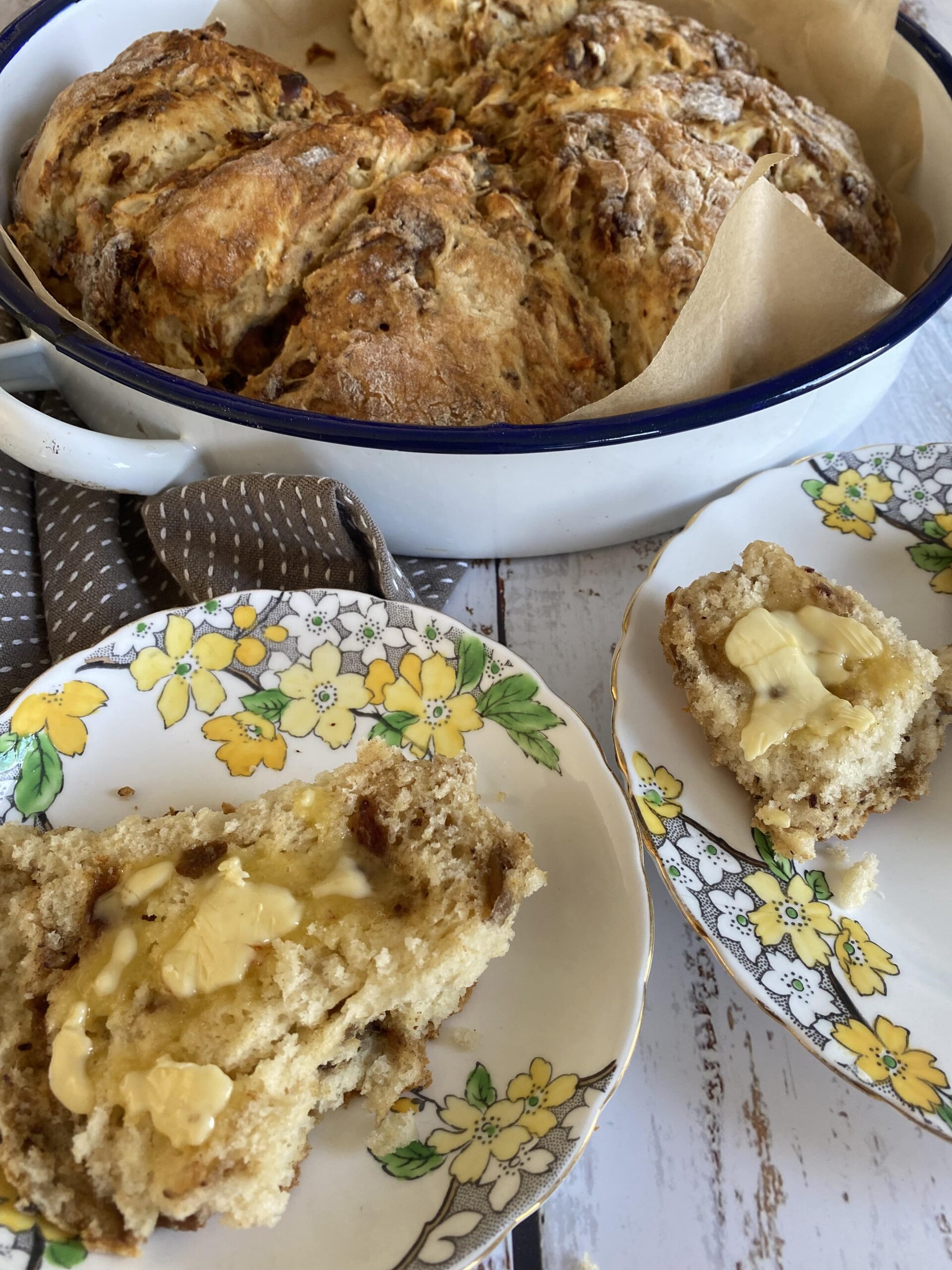 Soft and Sweet Date Scones