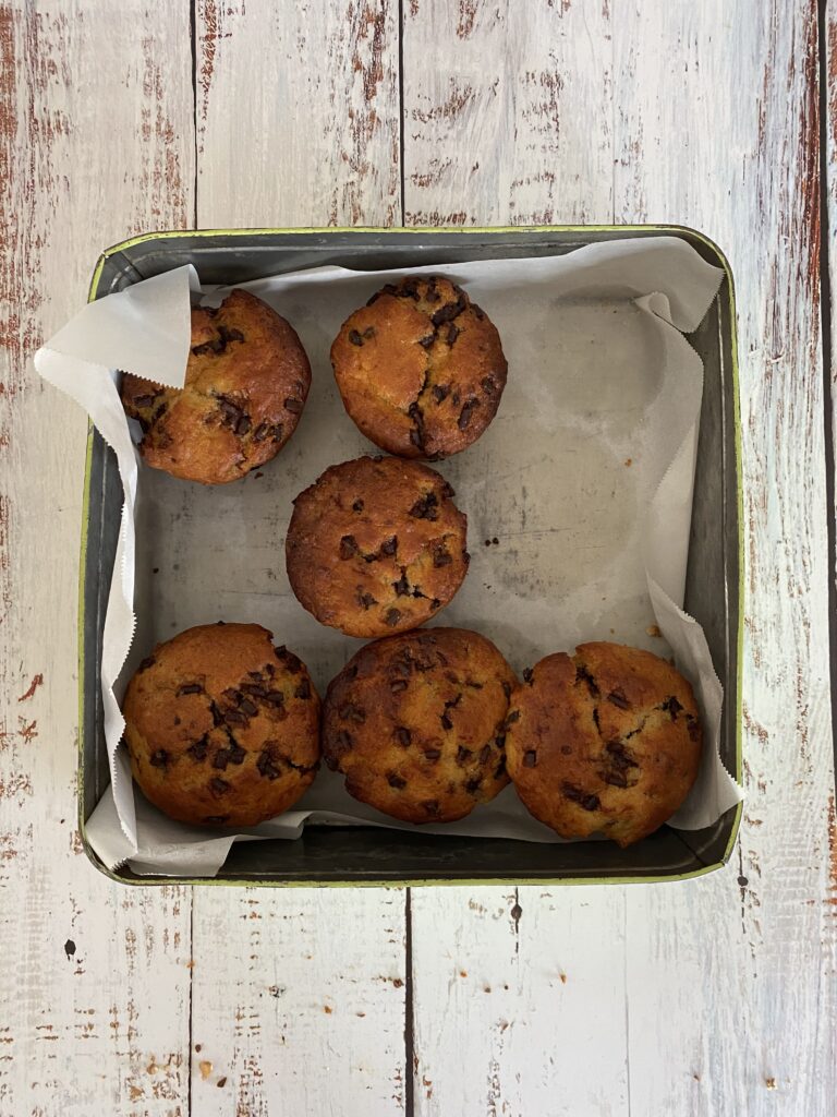 Forgotten Fruit Muffins