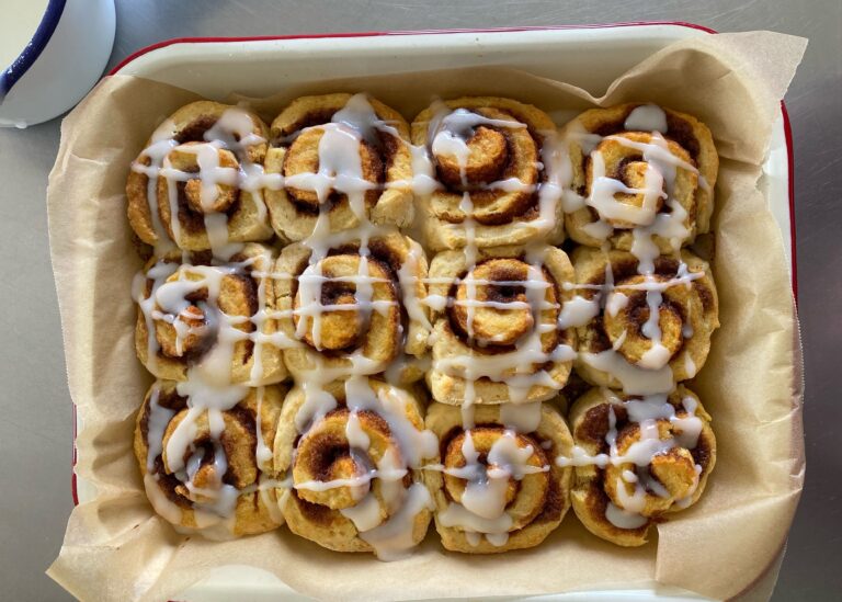 Cinnamon Scrolls