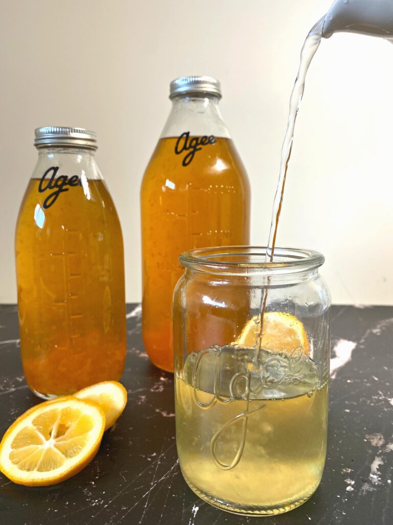 Nancy's Lemon Cordial