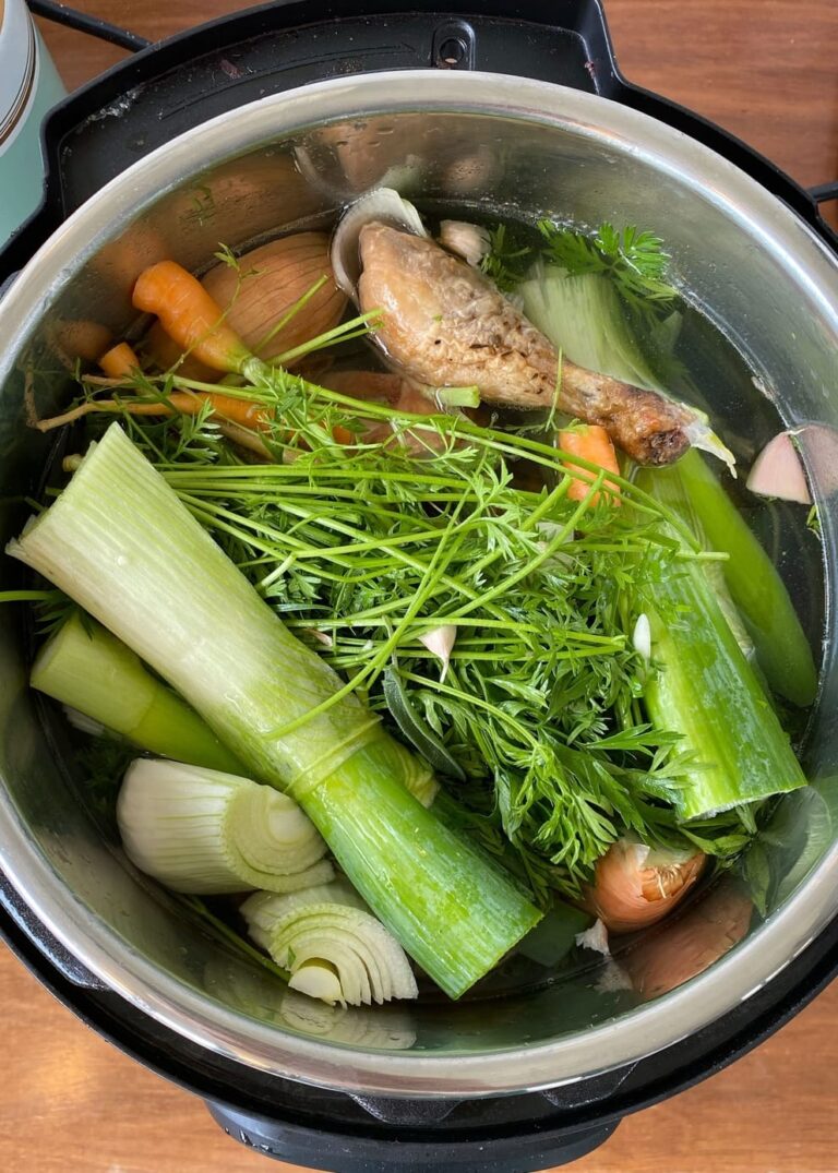 Making a Hearty Broth