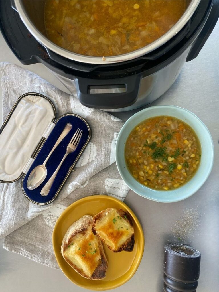 A Warming Vegetable Soup