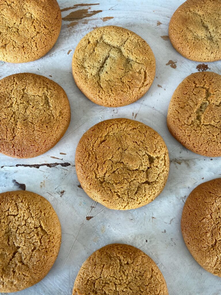 Caramel Biscuits