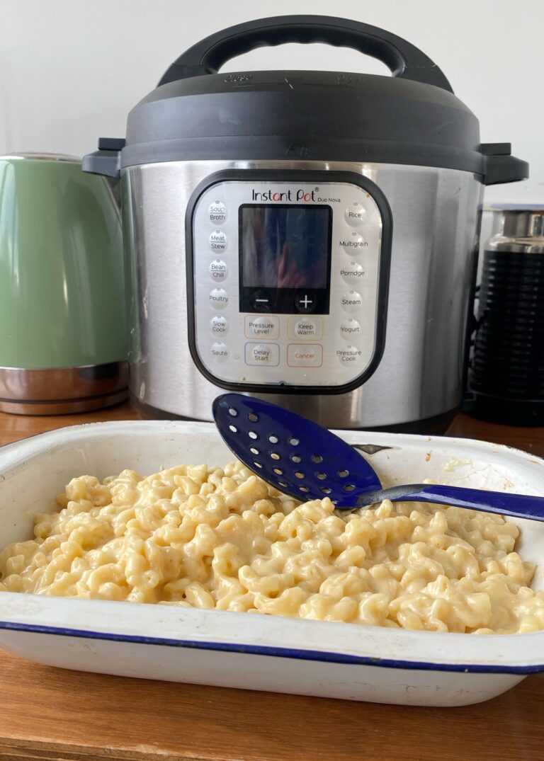 Instant Pot Macaroni Cheese