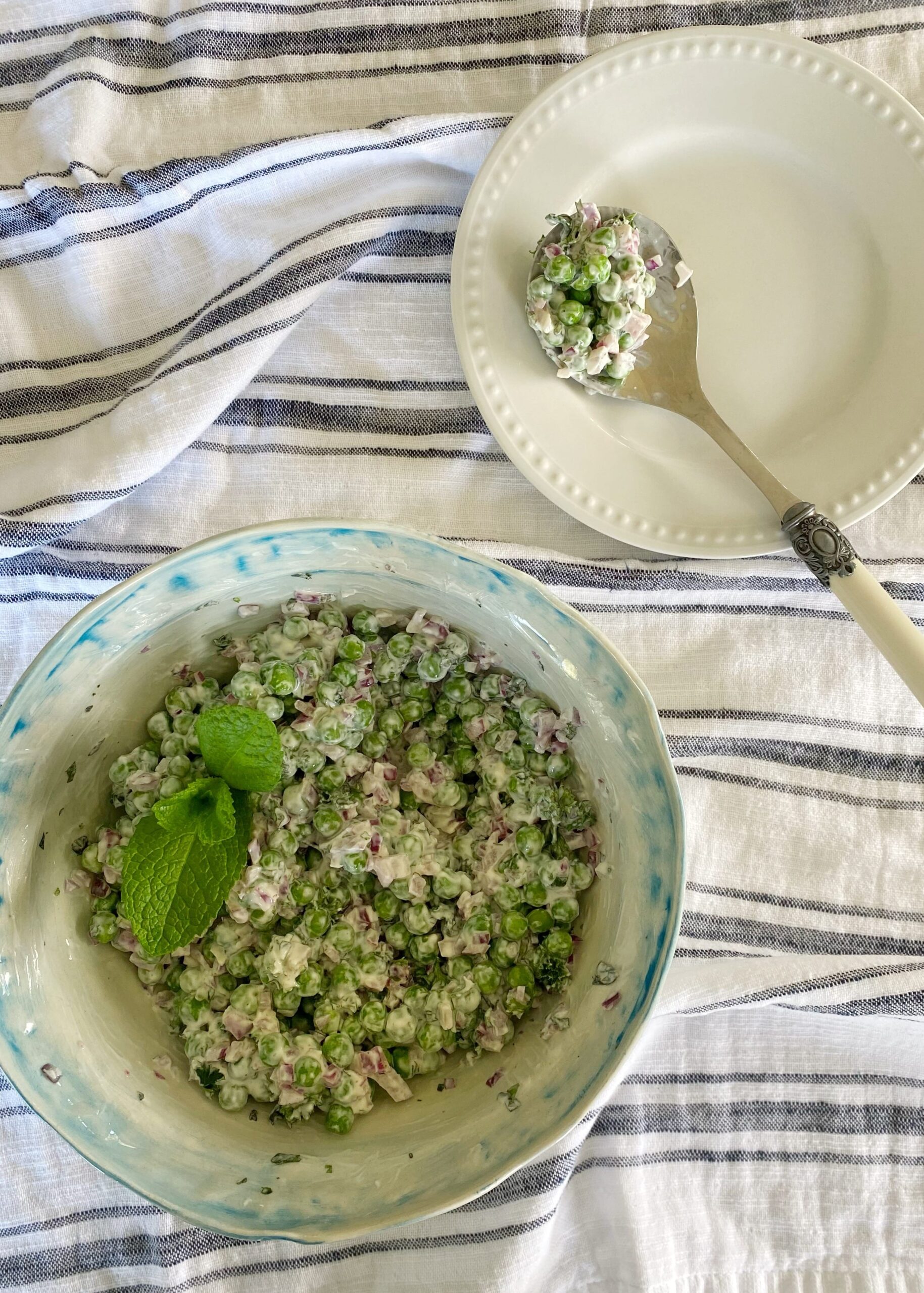 The Cheapest and Easiest Pea Salad