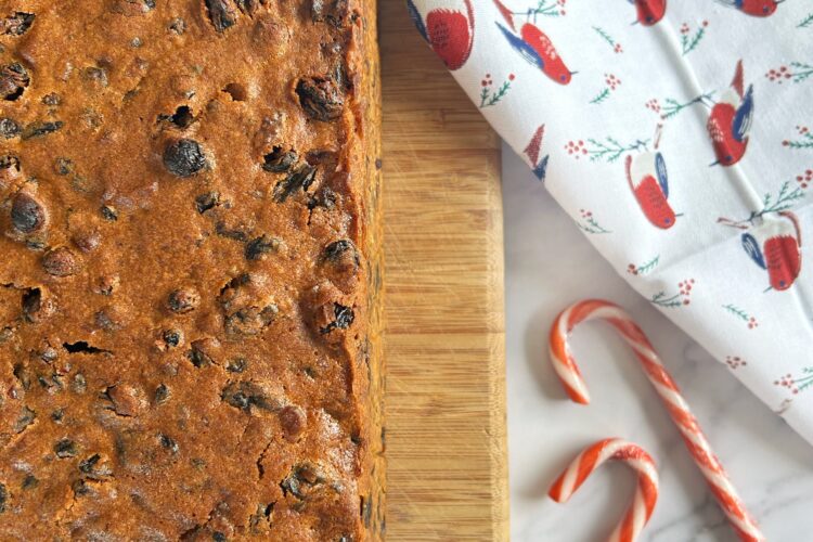 Limited-Edition Military Pecan Fruitcake | Collin Street Bakery