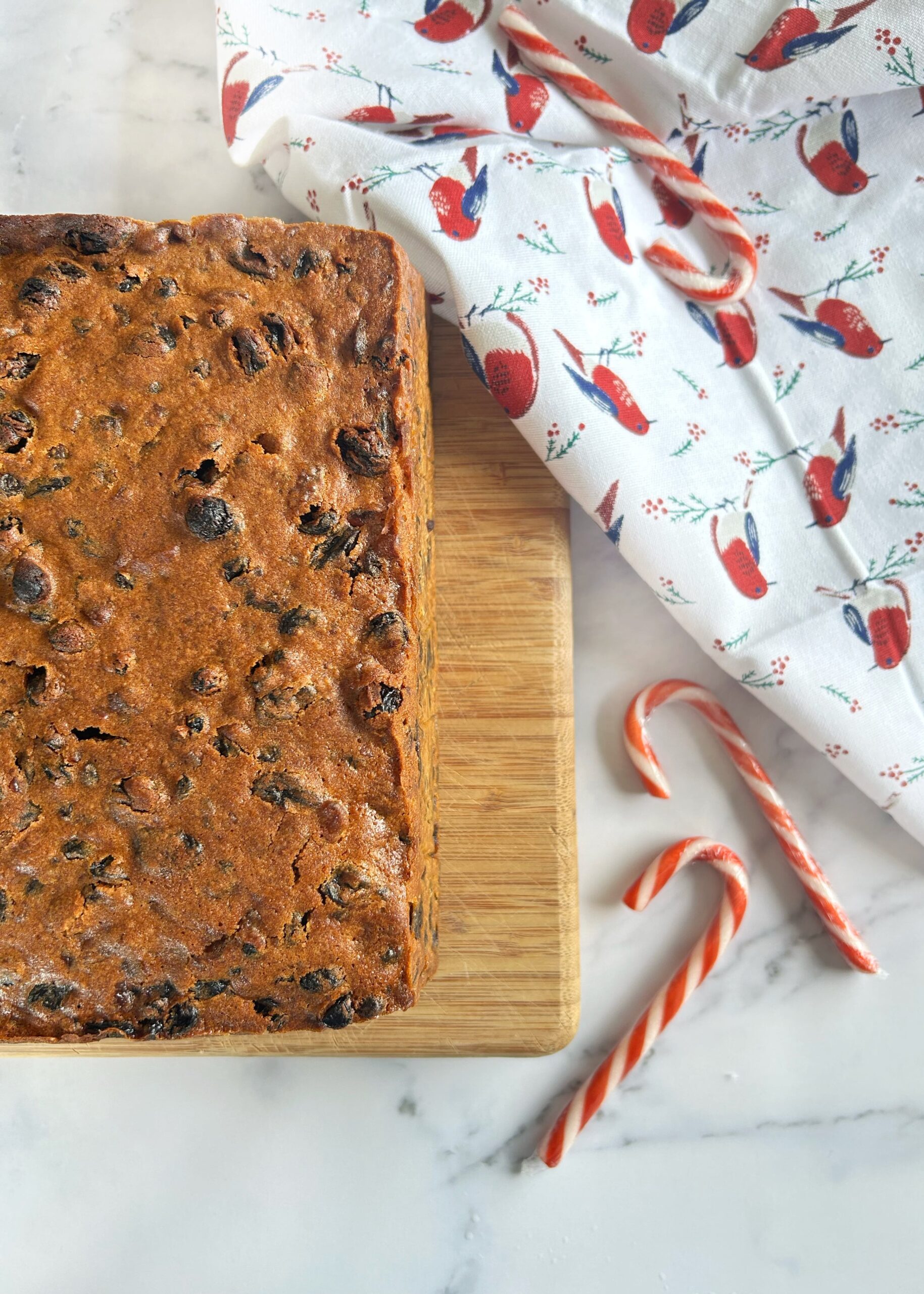 How to Make Rich & Moist Fruit Cake | Foodelicacy