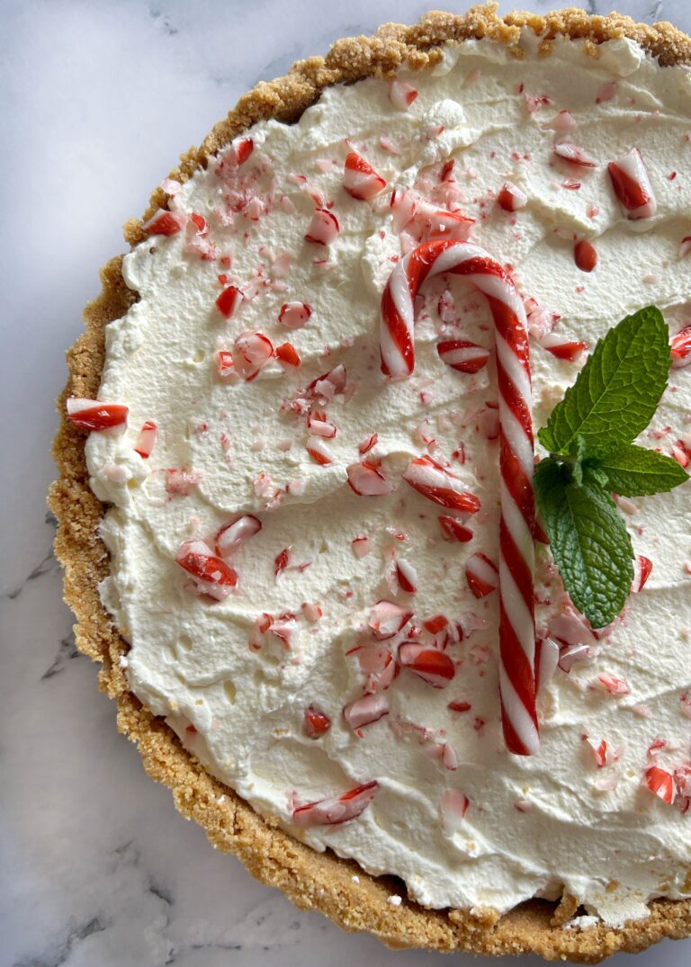 My Christmas No Bake Fake Cheesecake
