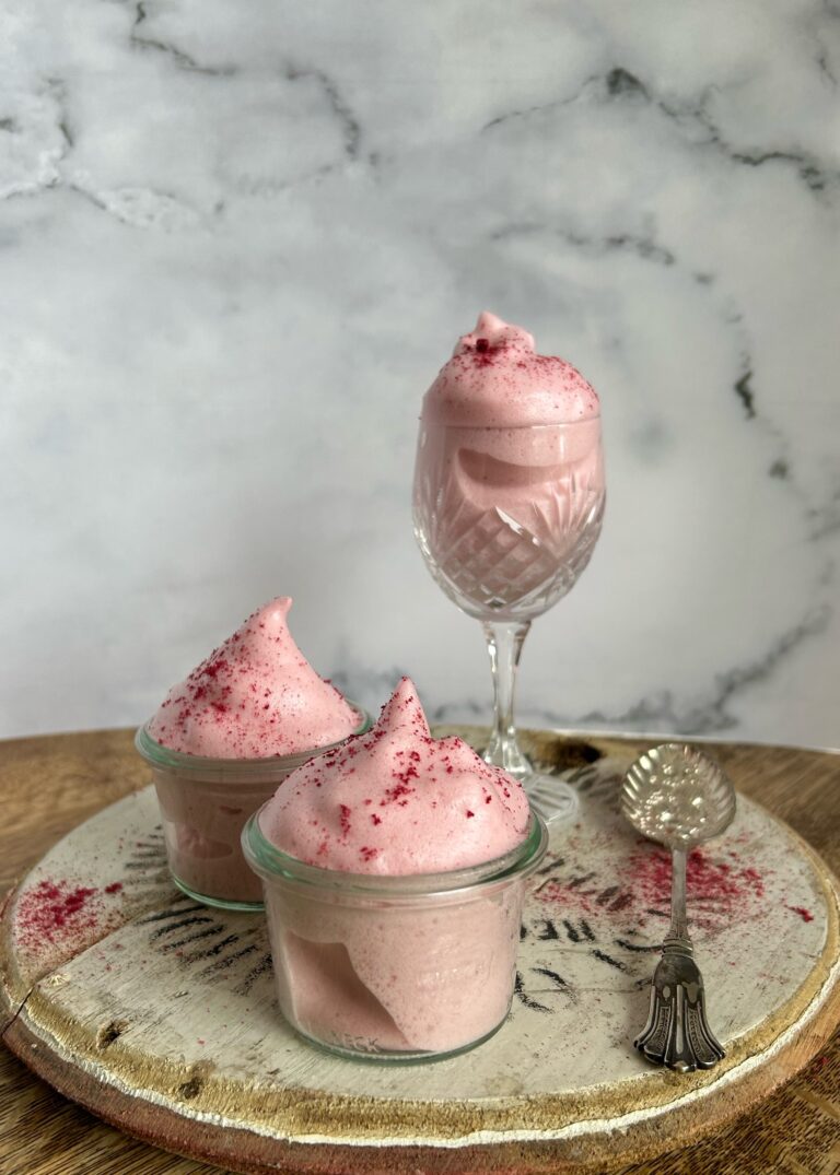 Raspberry Flummery