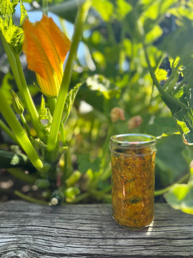 Emily's Zucchini Relish
