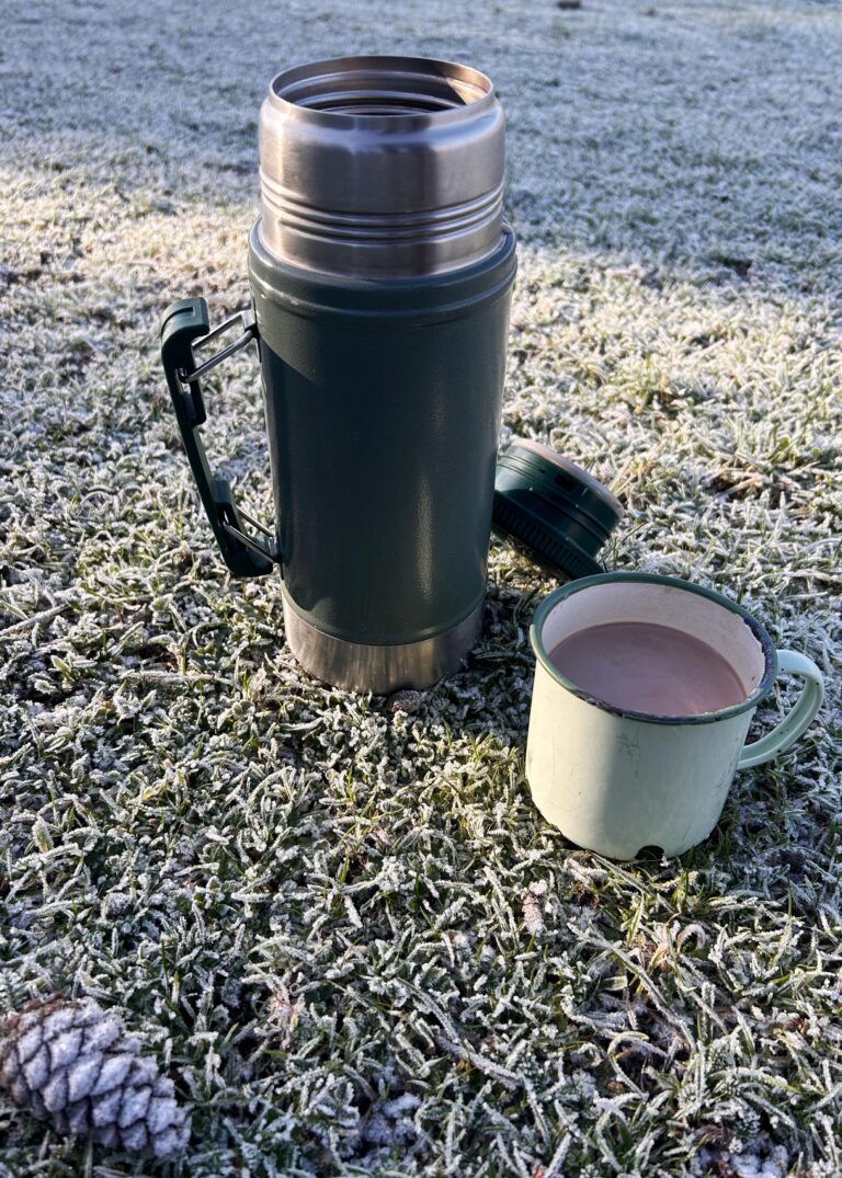 A Whole lot of Hot Chocolate