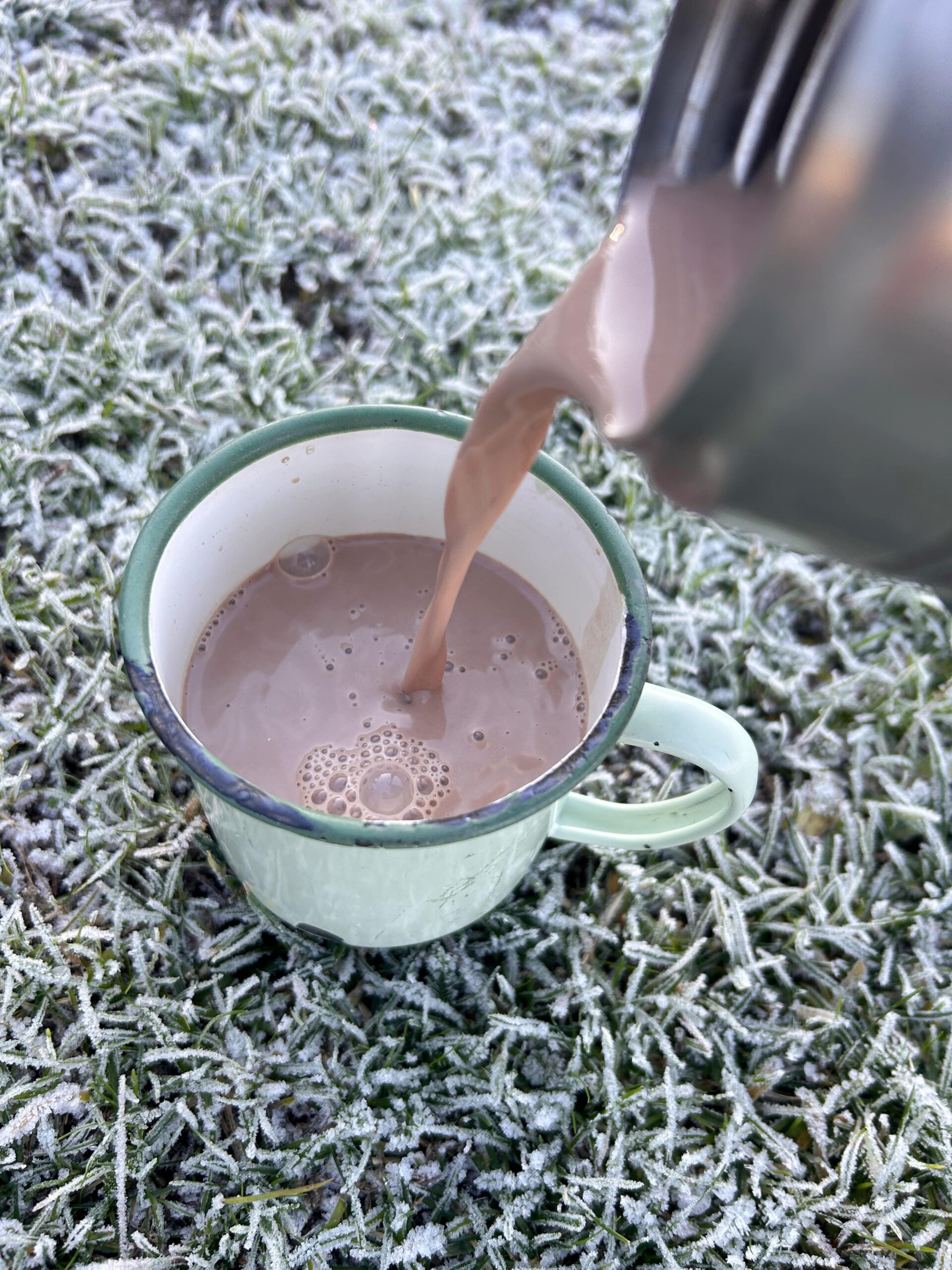 A Whole lot of Hot Chocolate - What's for Smoko