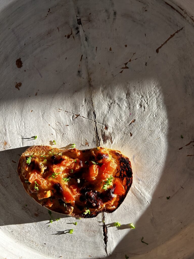 Tasty Toasted Cheese Mousetraps