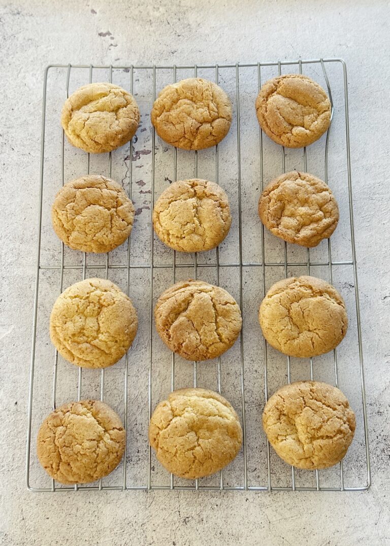 Spiced Sugar Cookies