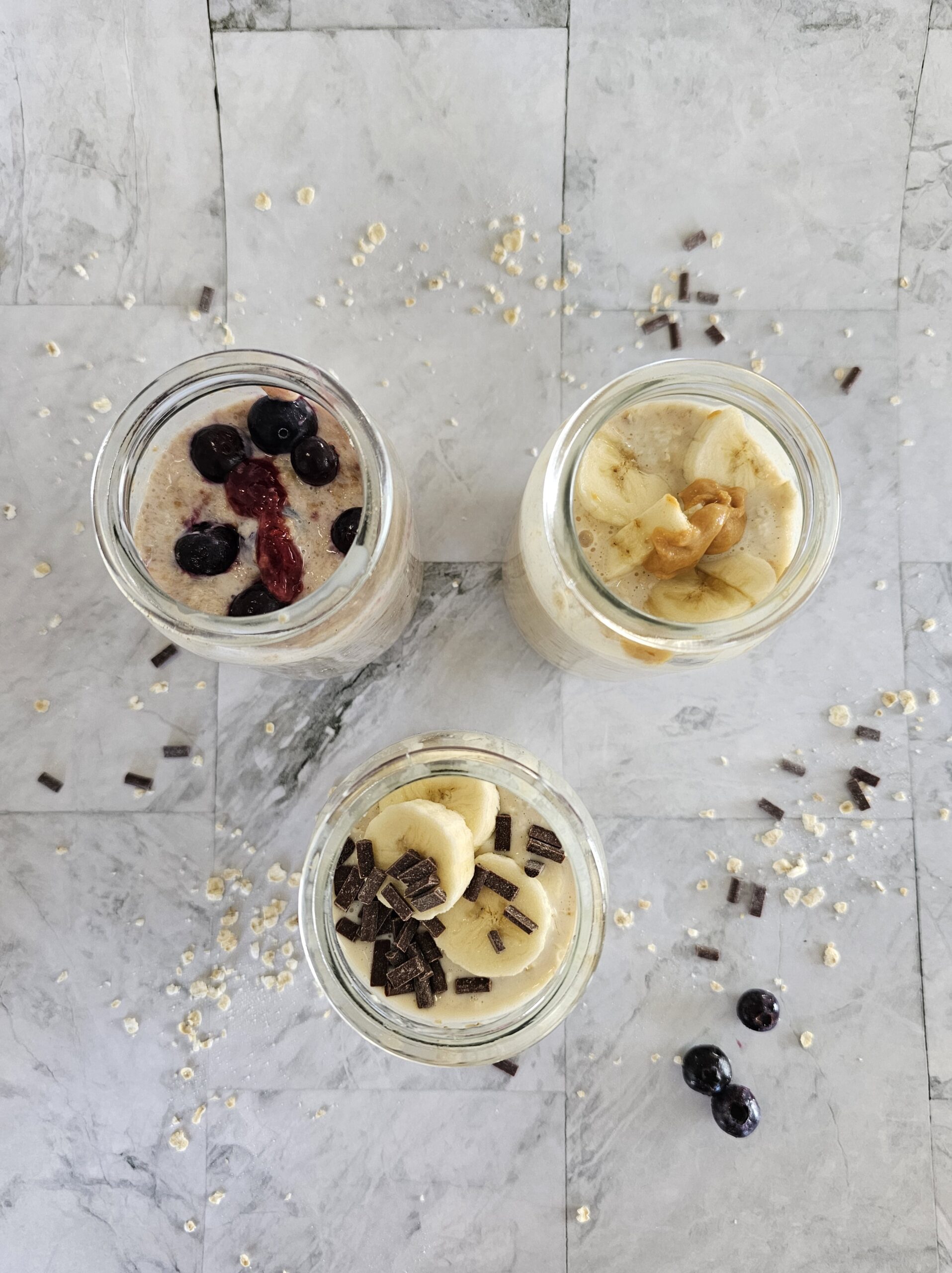 Overnight Oats for a Quick Fuelling Breakfast