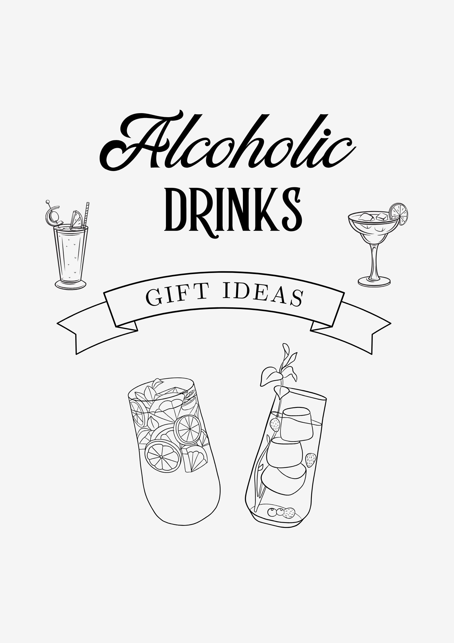 Top 5 Holiday (alcoholic) Drinks to Gift Someone Special