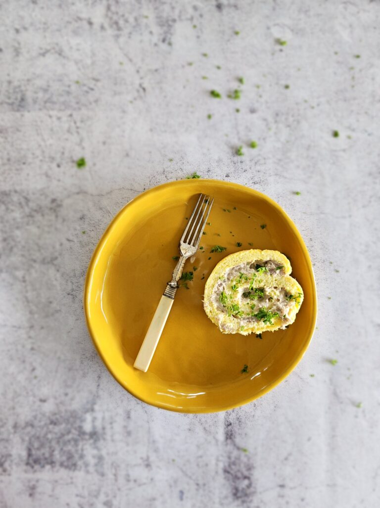 A simple, but tasty Tuna Roulade