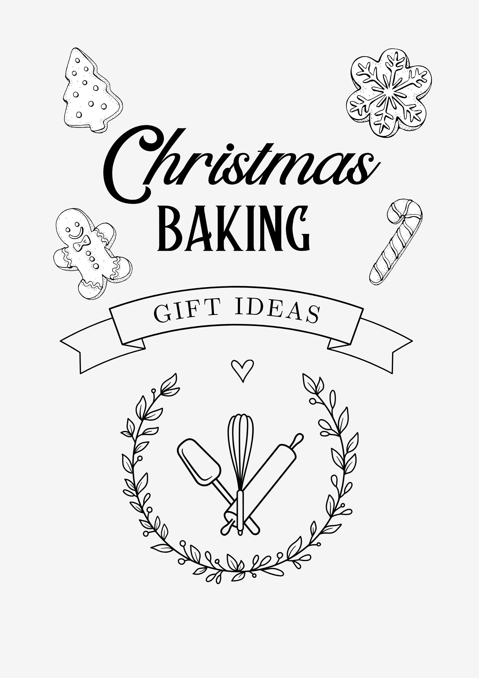 Top Ten Christmas Baking Ideas for a Special Gift