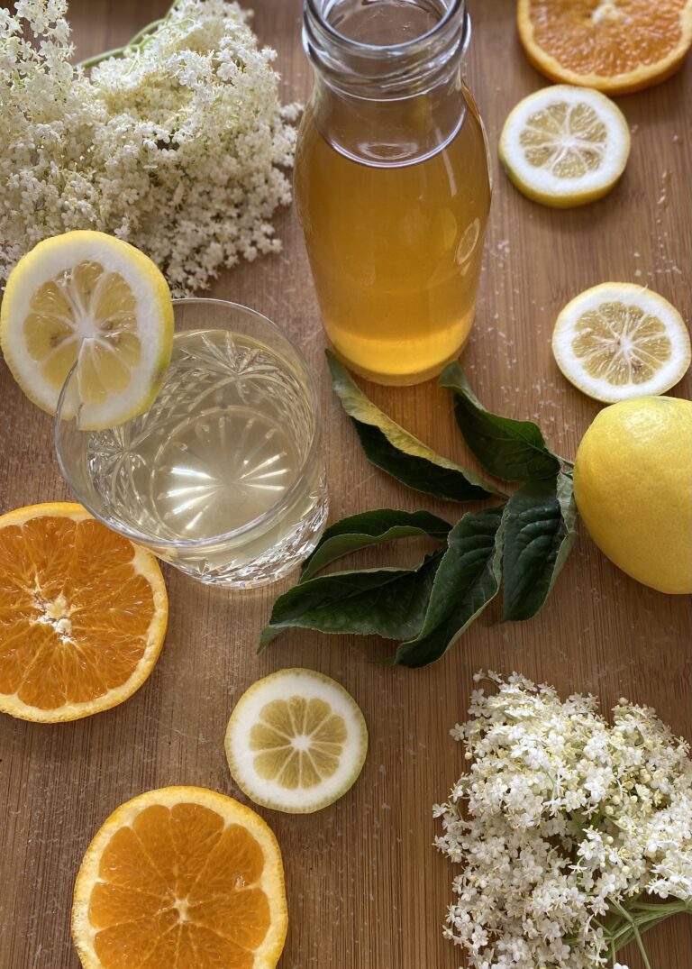 Elderflower Cordial