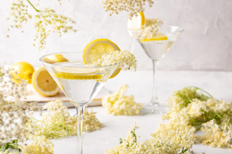 The Best Elderflower Infused Gin