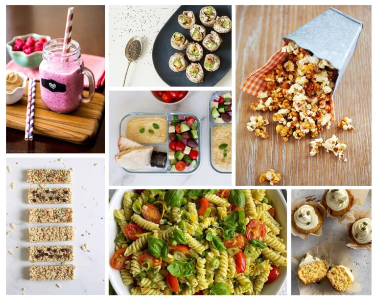 Filling and Fuelling Lunch Box Ideas