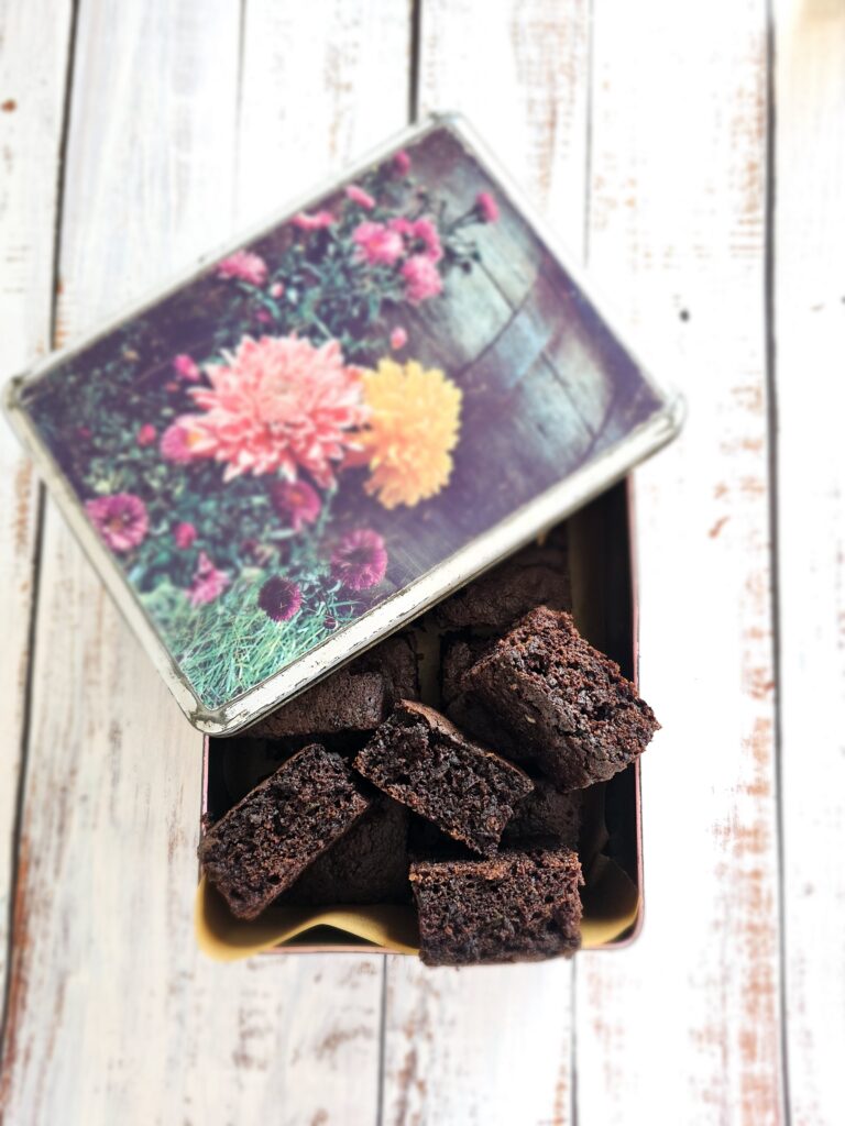 One Pot Chocolate Zucchini Brownie