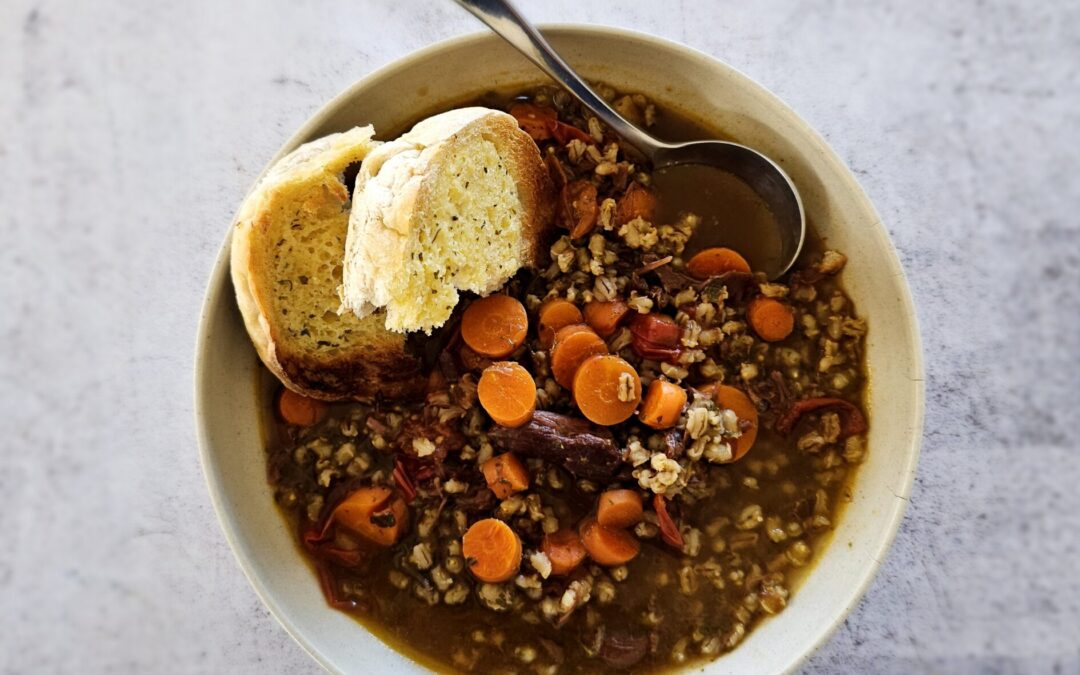 A Warming Irish Stew