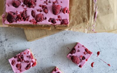 Cheat Raspberry Cheesecake (Barbie Slice)