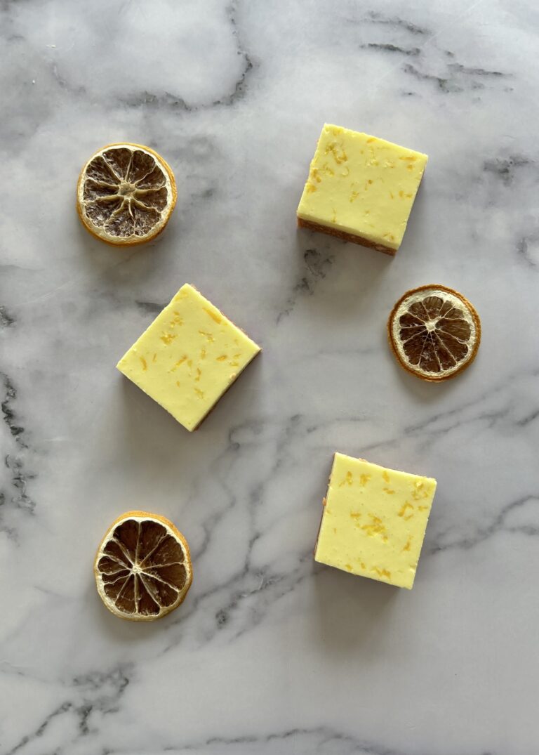 Cheat Lemon Cheesecake