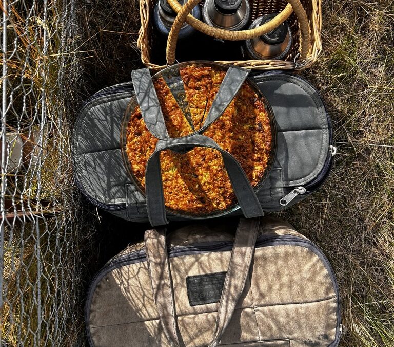 Zucchini and Bacon Slice