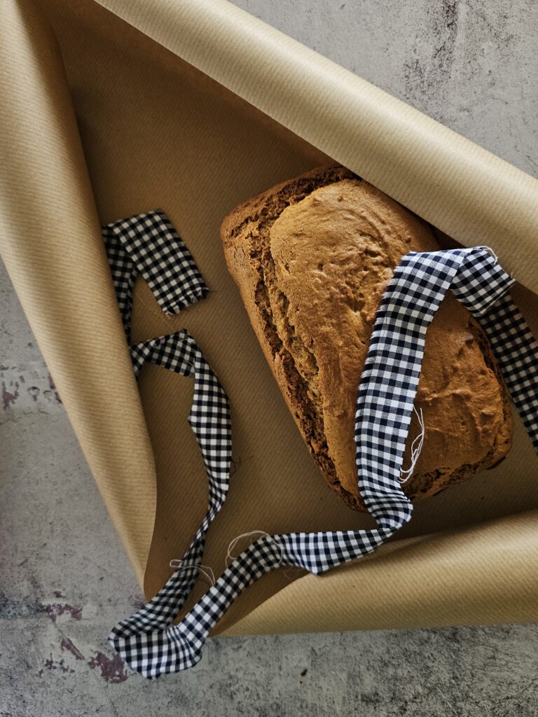 Easy Gingerbread Loaf Recipe