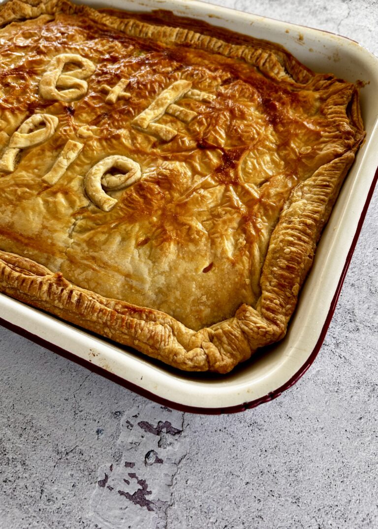 Bacon and Egg Pie