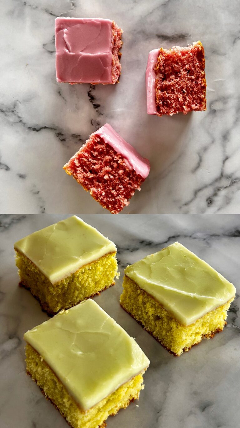 Jelly Crystal Cake (Jello) - Fun and Bright