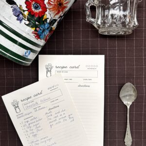 The Recipe Pad