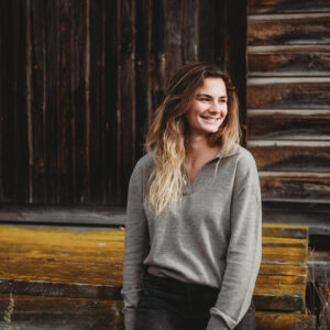 Outcast Merino Relaxed Long Sleeve Polo