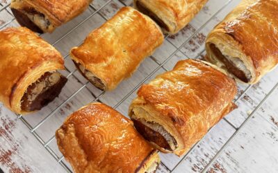 Vicky’s Sausage Rolls