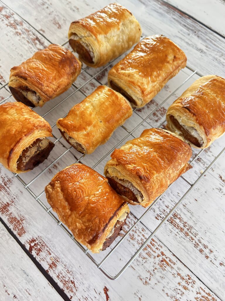Vicky's Sausage Rolls