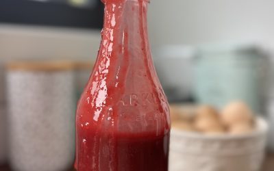 Mary’s Rich Red Plum Sauce