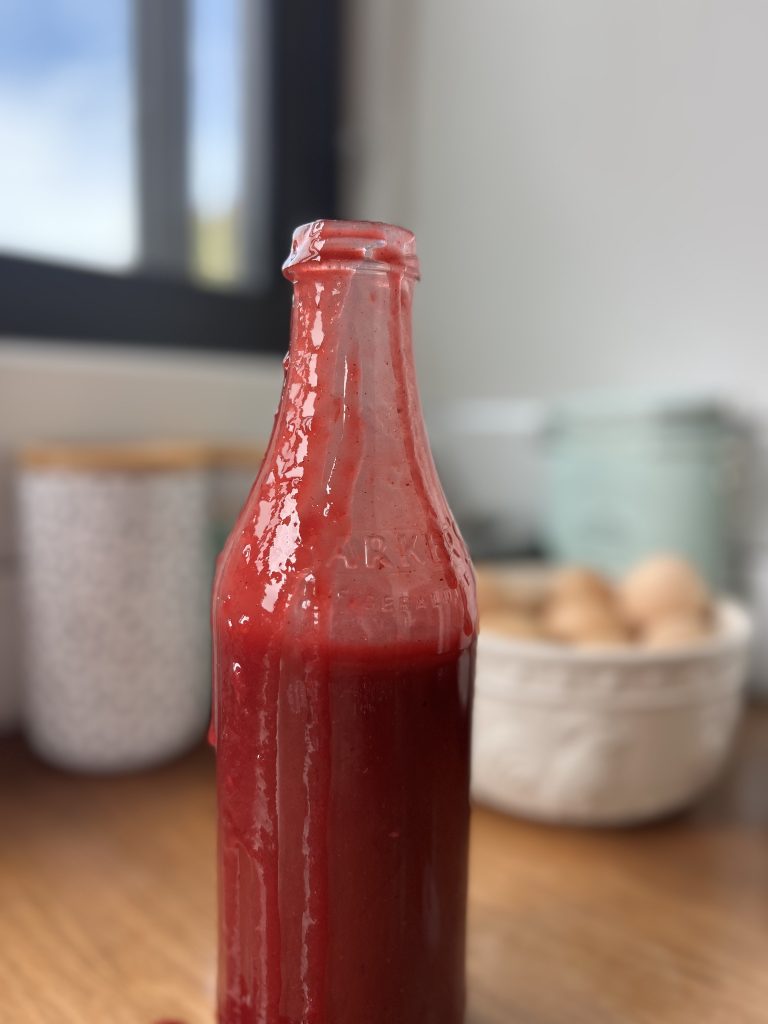 Mary's Rich Red Plum Sauce