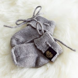Merino Baby Booties