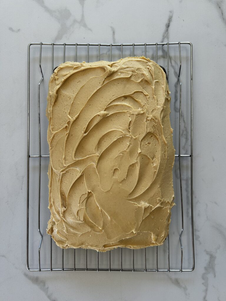 Peanut butter Frosting