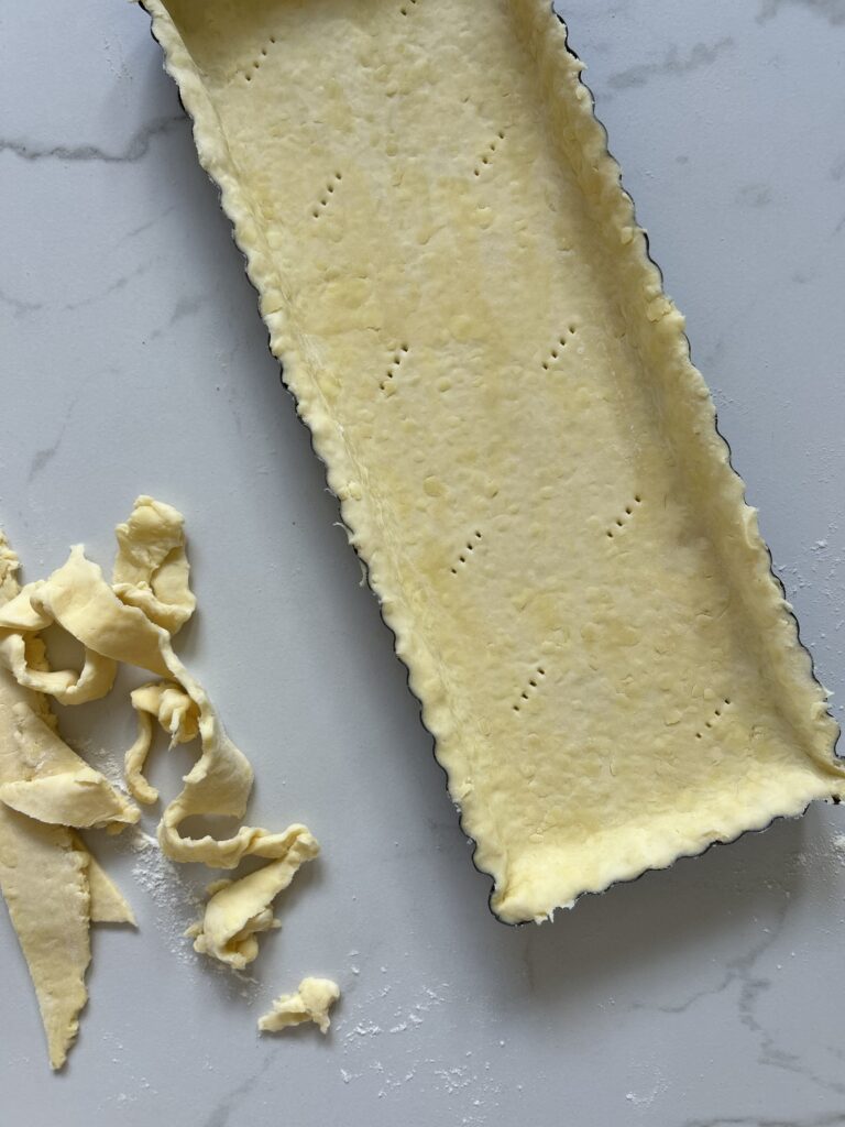 Cheesy Short Crust Pastry